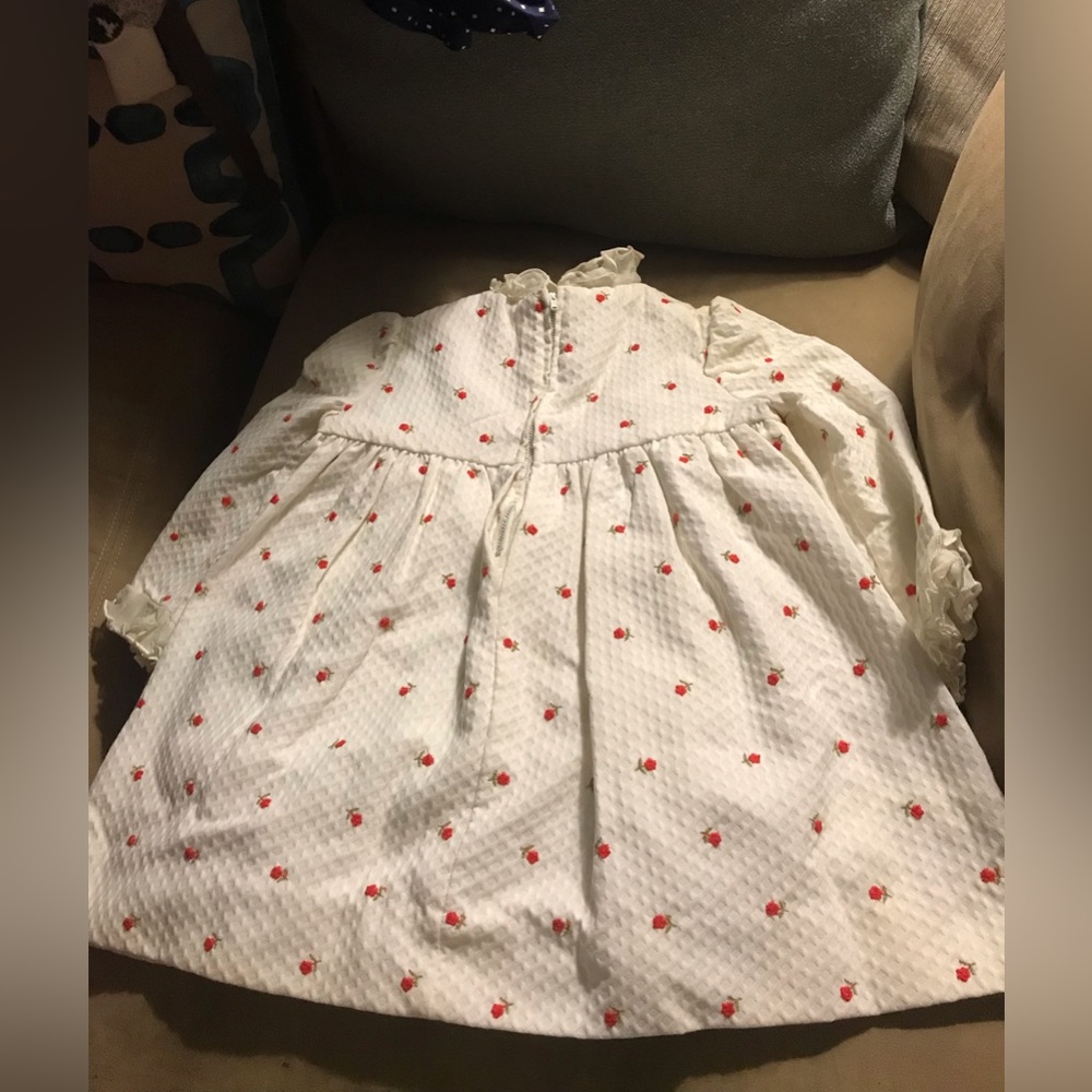 Vintage Young Couture By Dorissa Dress Size 3T